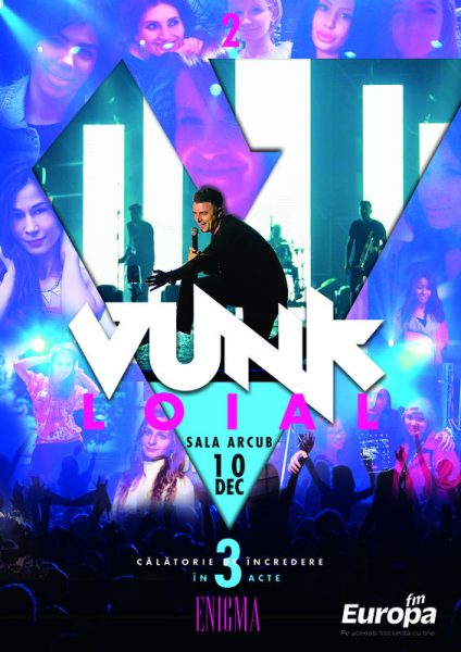 Poster eveniment Vunk