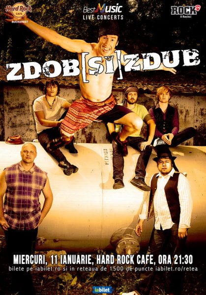 Poster eveniment Zdob și Zdub