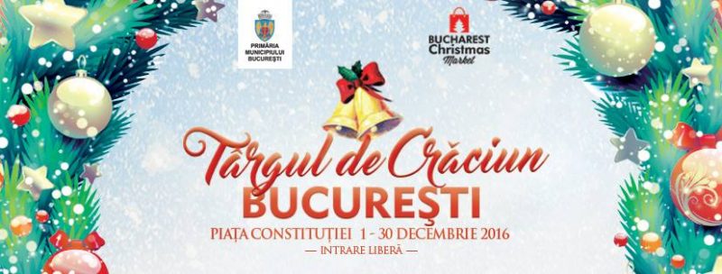 Poster eveniment Bucharest Christmas Market 2016