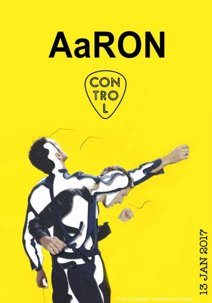 Poster eveniment AaRON