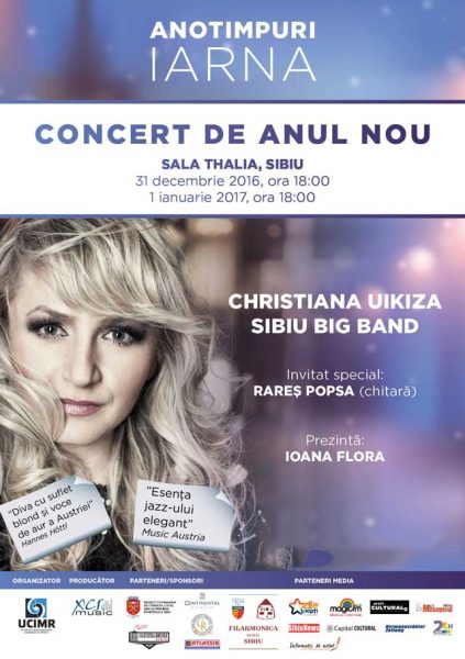 Poster eveniment Concert de Anul Nou