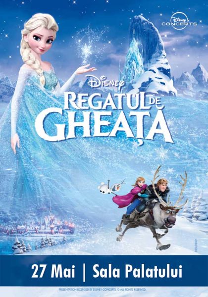 Poster eveniment Disney Concert - Frozen