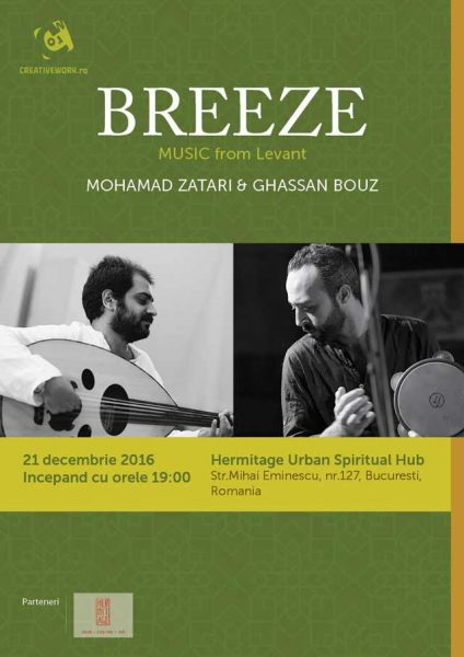 Poster eveniment Mohamad Zatari & Gassan Bouz
