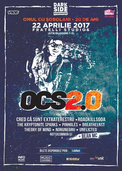 Poster eveniment Omul cu Șobolani - OCS20