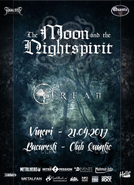 Poster eveniment The Moon and the Nightspirit I Irfan