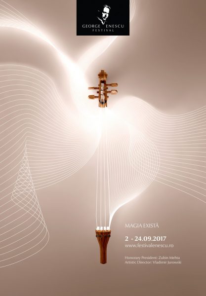 Poster eveniment Festivalul George Enescu 2017
