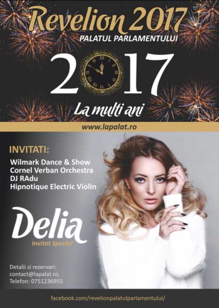 Poster eveniment Revelion la Palat 2017