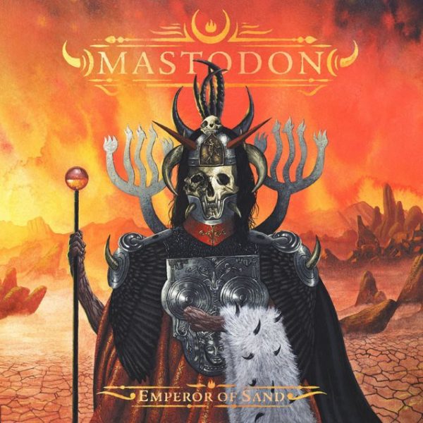 Mastodon Emperor of Sand coperta album