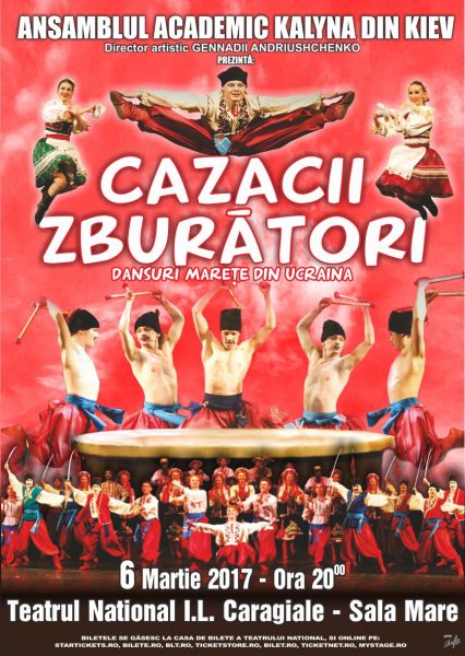 Poster eveniment Cazacii Zburători