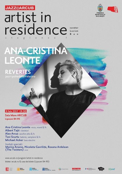 Poster eveniment Ana-Cristina Leonte
