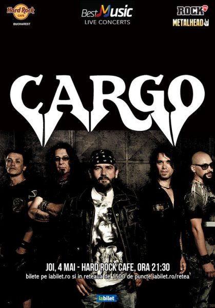 Poster eveniment Cargo