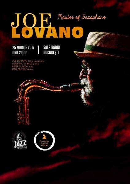 Poster eveniment Joe Lovano