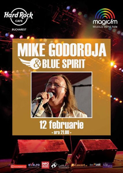 Poster eveniment Mike Godoroja & Blue Spirits