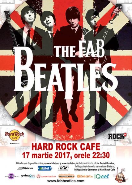 Poster eveniment The Fab Beatles - Tribut Beatles