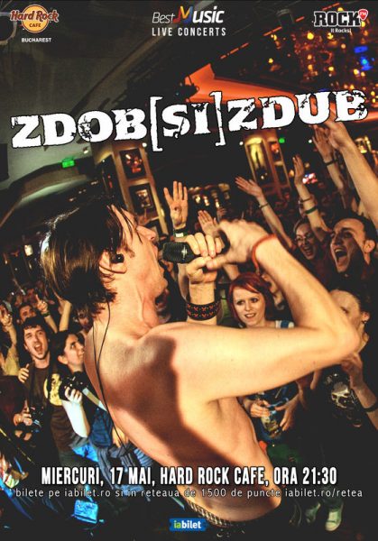 Poster eveniment ANULAT - Zdob și Zdub