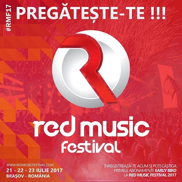 Poster eveniment RED Music Festival