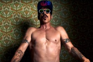 Anthony Kiedis, solistul Red Hot Chili Peppers