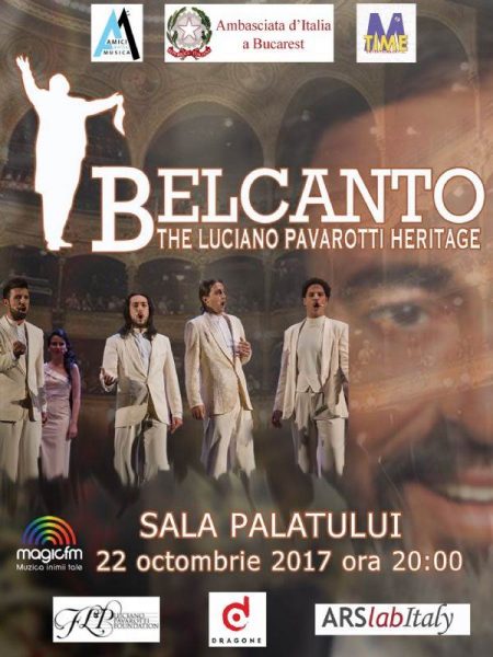 Poster eveniment Belcanto - The Luciano Pavarotti Heritage