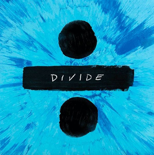 Ed Sheeran - ”Divide” (copertă album)