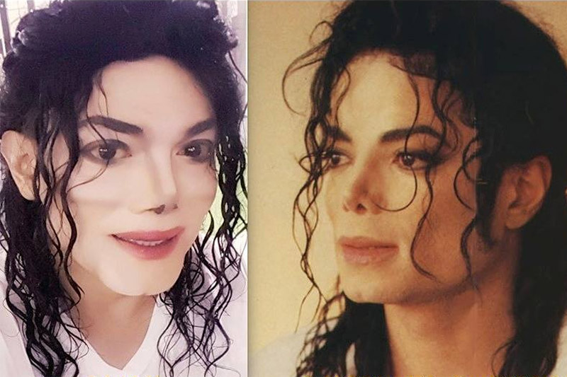 Roux Hearty Mountain Michael Jackson va fi jucat de imitatorul Navi într-un nou film biografic