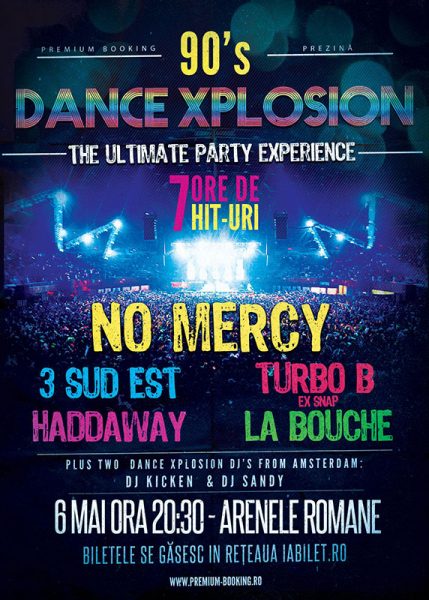 Poster eveniment ANULAT - 90\'S DANCE XPLOSION LIVE
