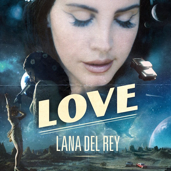 Coperta single Lana Del Rey Love