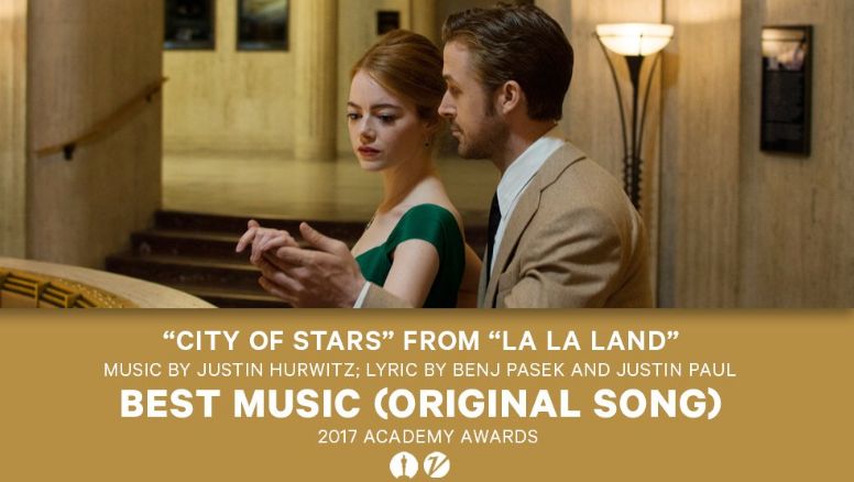 Premiu Oscar La La Land cea mai buna melodie originala