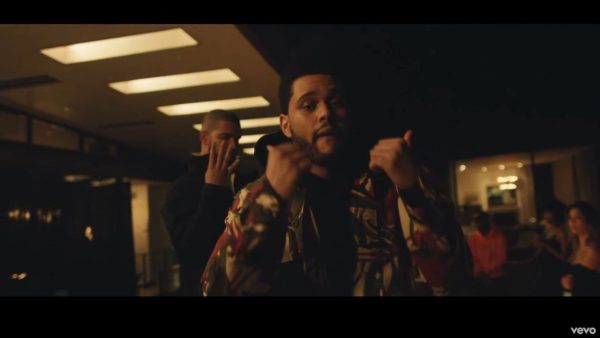 Videoclip The Weeknd Reminder
