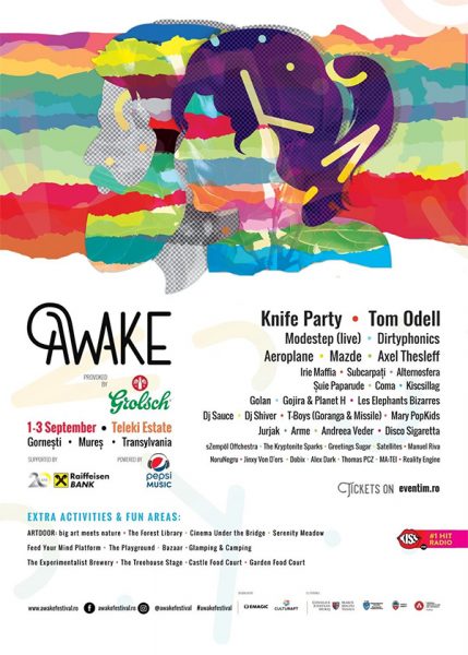 Poster eveniment AWAKE Festival