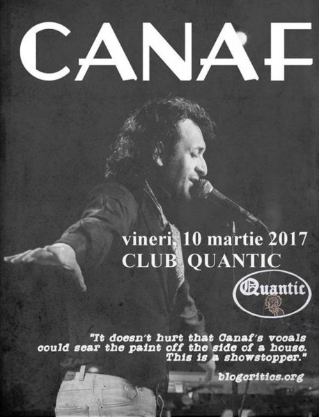 Poster eveniment Canaf