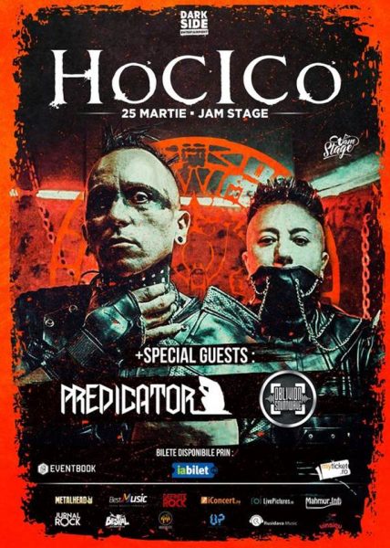 Poster eveniment Hocico