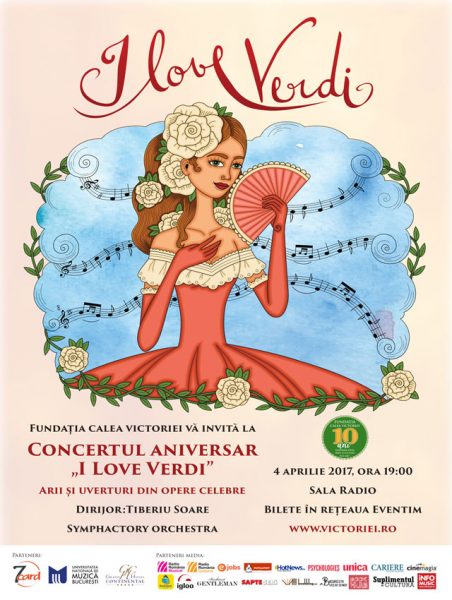 Poster eveniment I Love Verdi