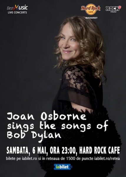 Poster eveniment Joan Osborne
