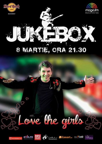 Poster eveniment Jukebox - „Love the Girls”