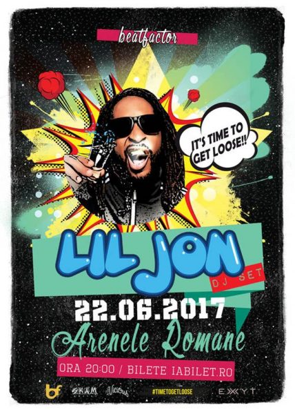 Poster eveniment Lil Jon