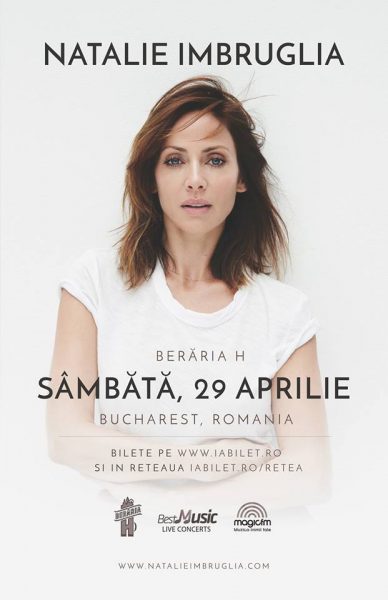 Poster eveniment Natalia Imbruglia