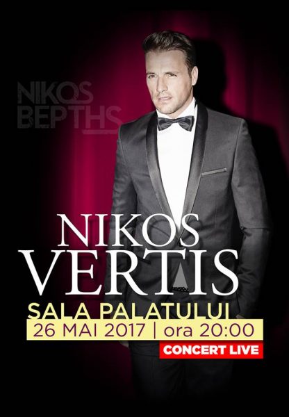 Poster eveniment Nikos Vertis
