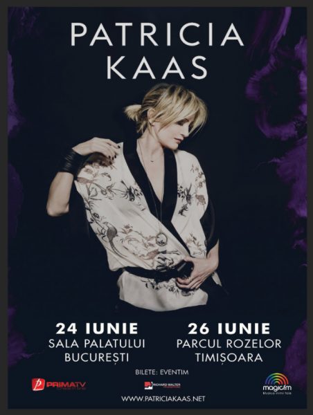 Poster eveniment Patricia Kaas