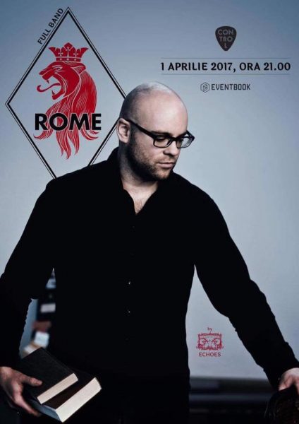 Poster eveniment ROME (Full Band)