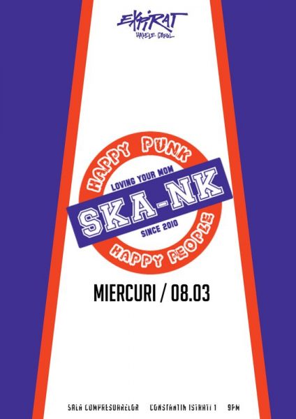 Poster eveniment Ska-nk