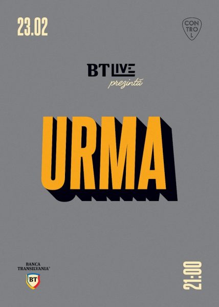 Poster eveniment Urma