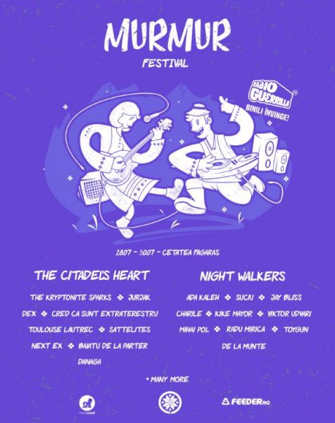 Poster eveniment Murmur Festival