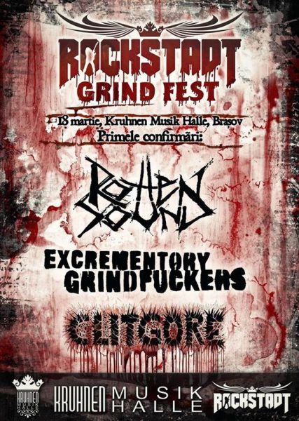Poster eveniment Rockstadt Grind Fest
