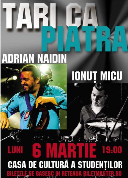 Poster eveniment Tari ca Piatra