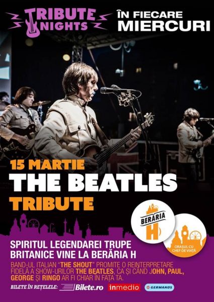 beatles tribute the shout