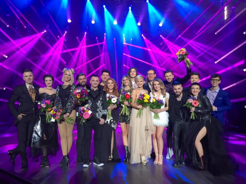 Finaliștii Eurovision Romania 2017