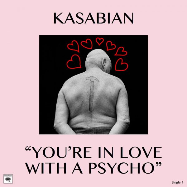 Coperta single Kasabian You're in Love With a Psycho