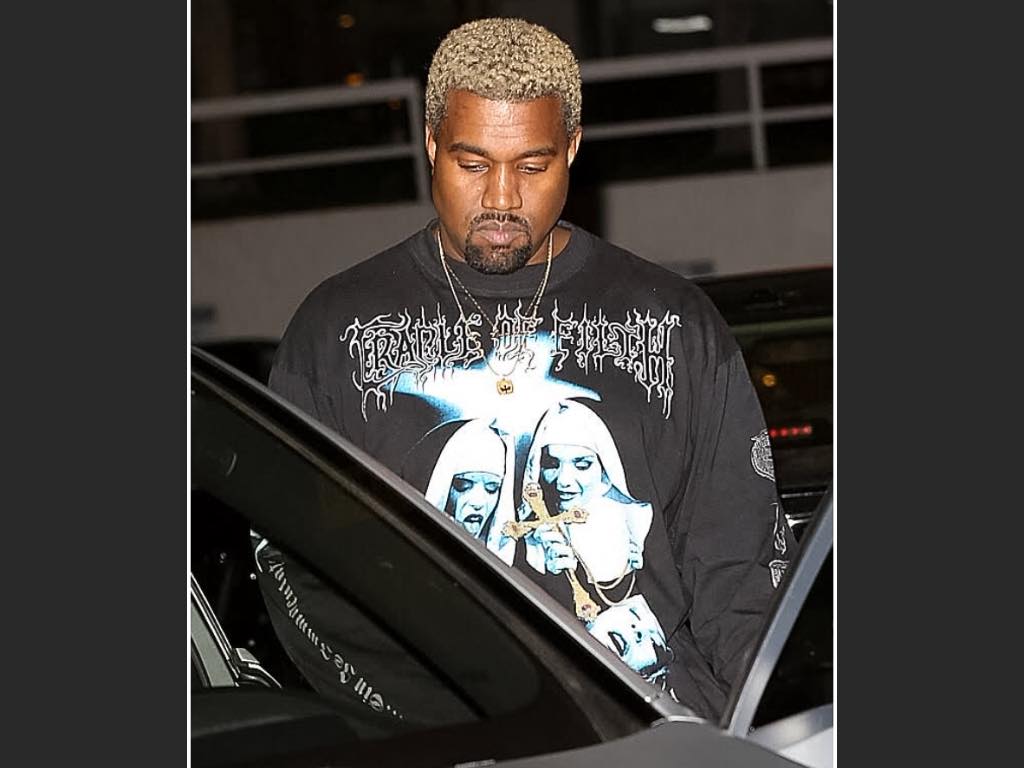 Kanye West tricou Cradle of Filth