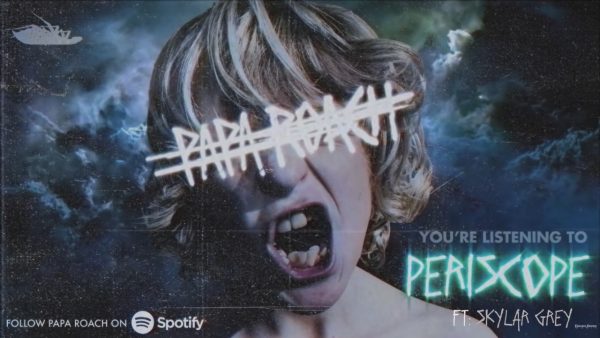 Papa Roach Periscope single