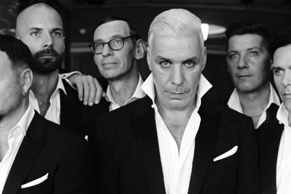Rammstein fotografie grup
